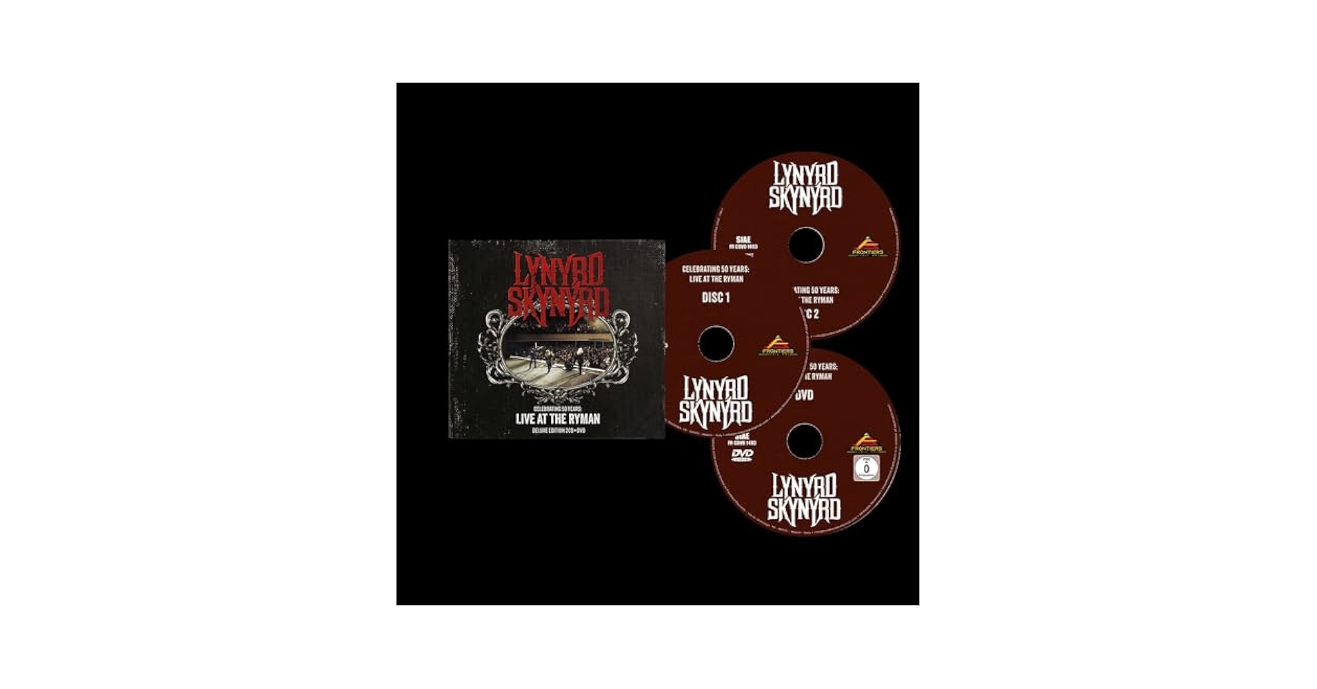 Lynyrd Skynyrd - Celebrating 50 Years - Live At The Ryman
